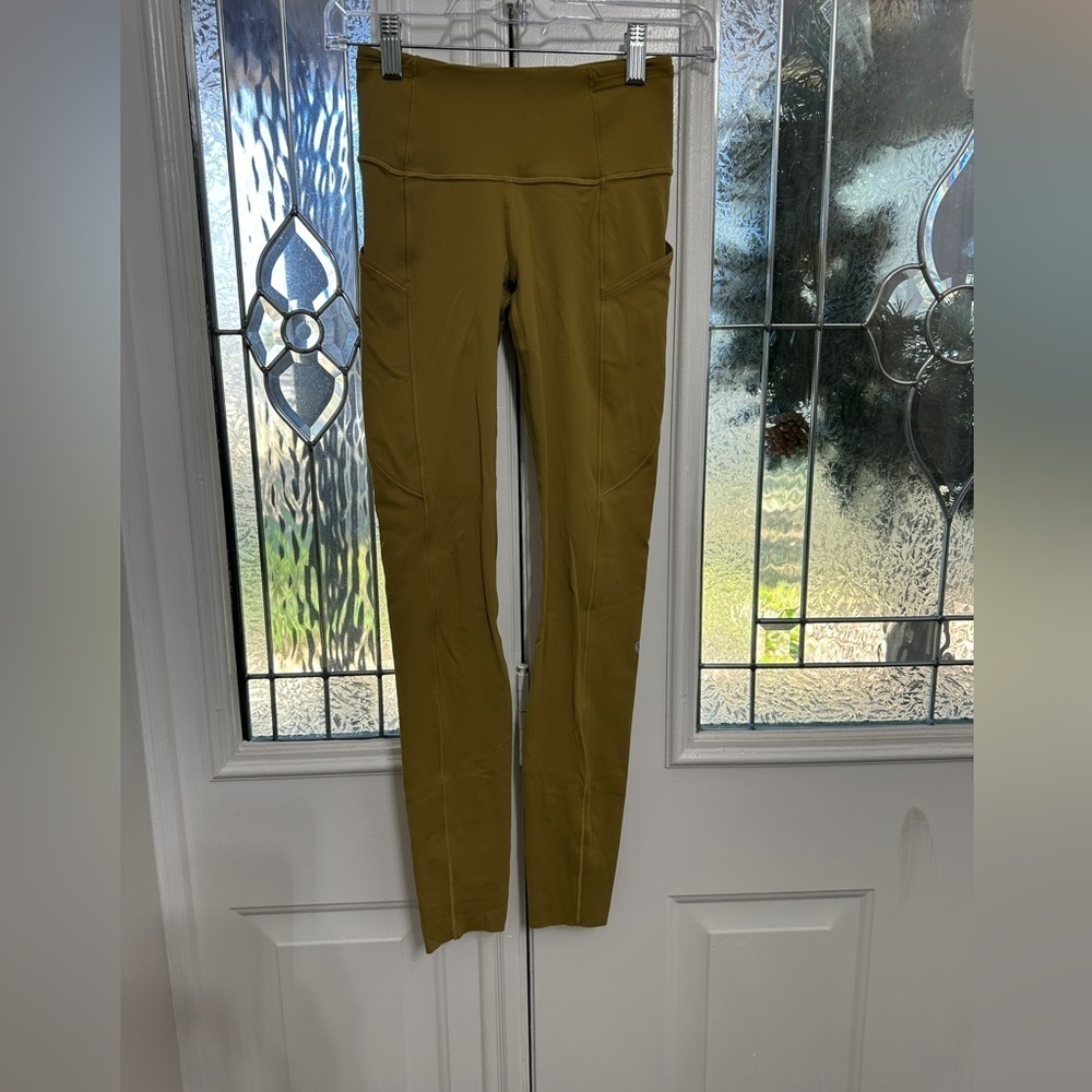 Lululemon Fast and Free High-Rise Tight 28" *Non-Reflective Suede size 2